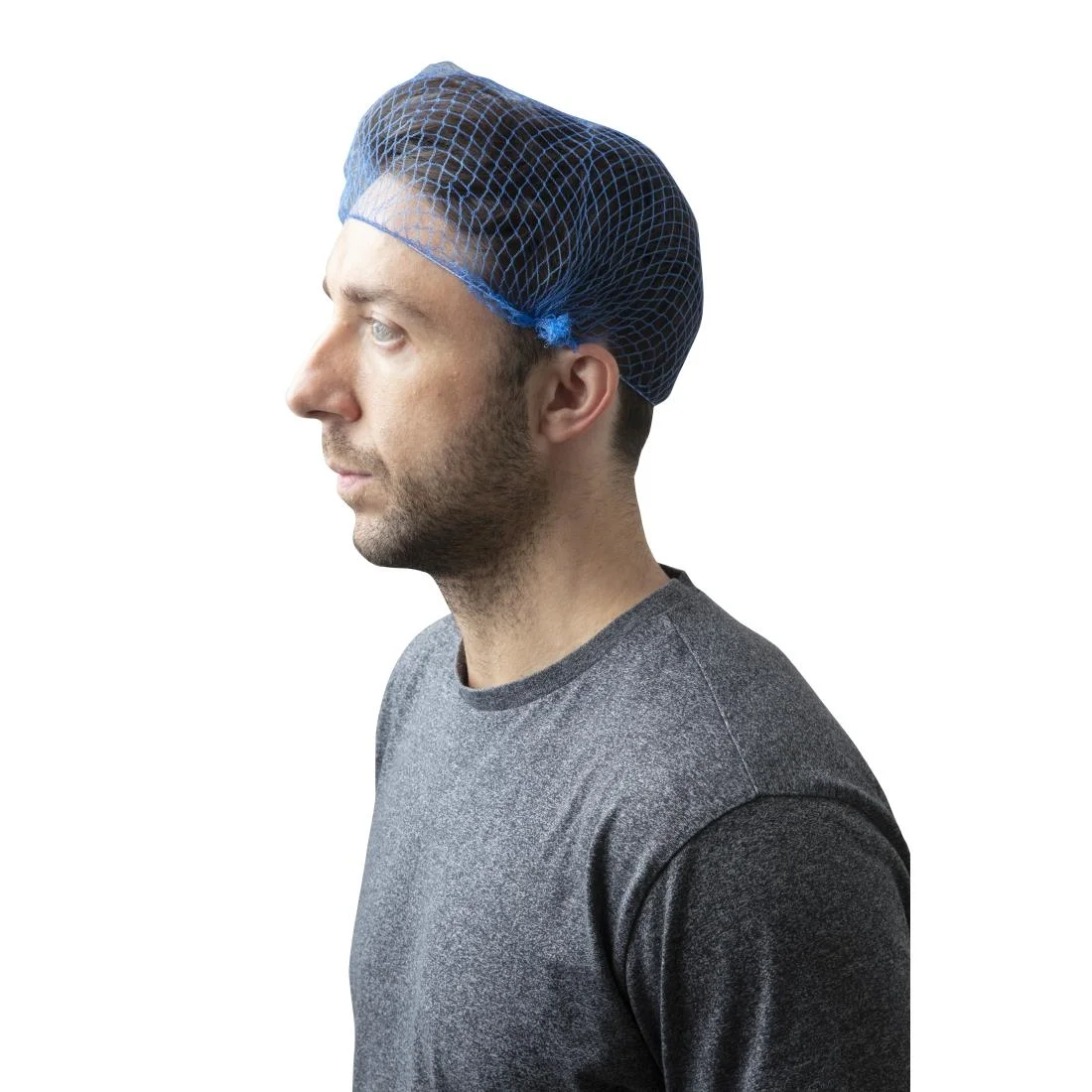 Lion Haircare Hair Net Light Blue - Image 2