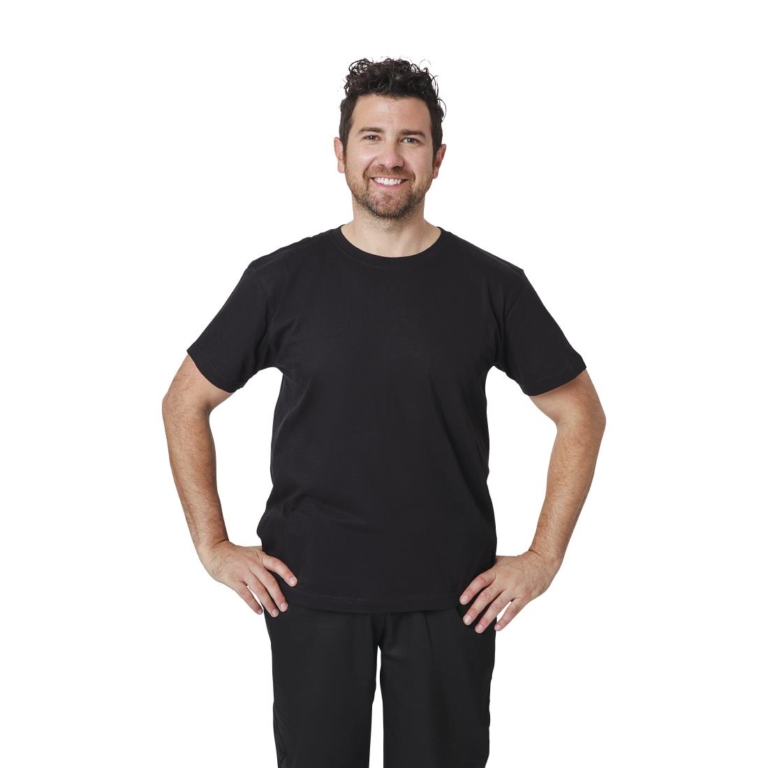 Unisex T-Shirt Black L