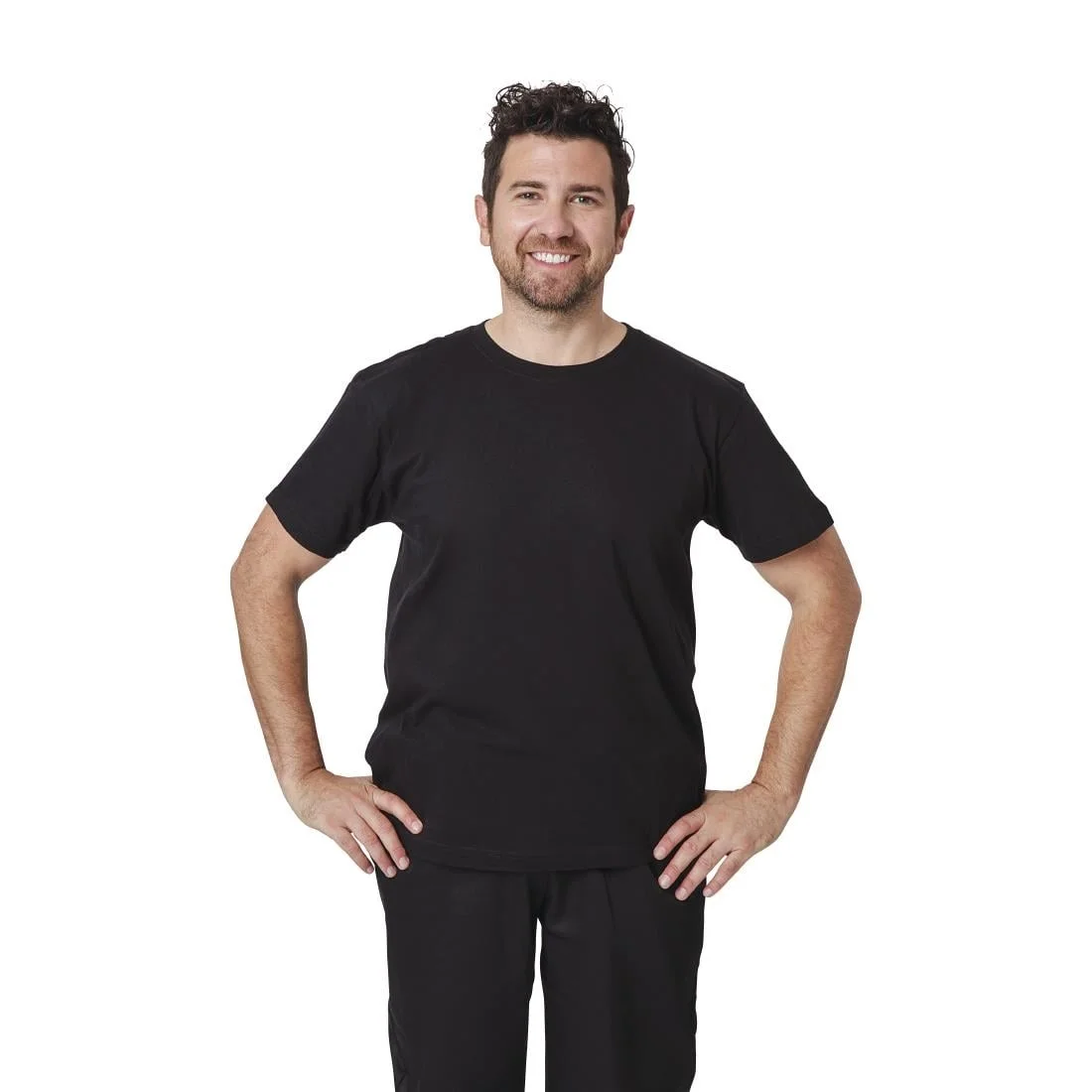 Unisex T-Shirt Black L - Image 3