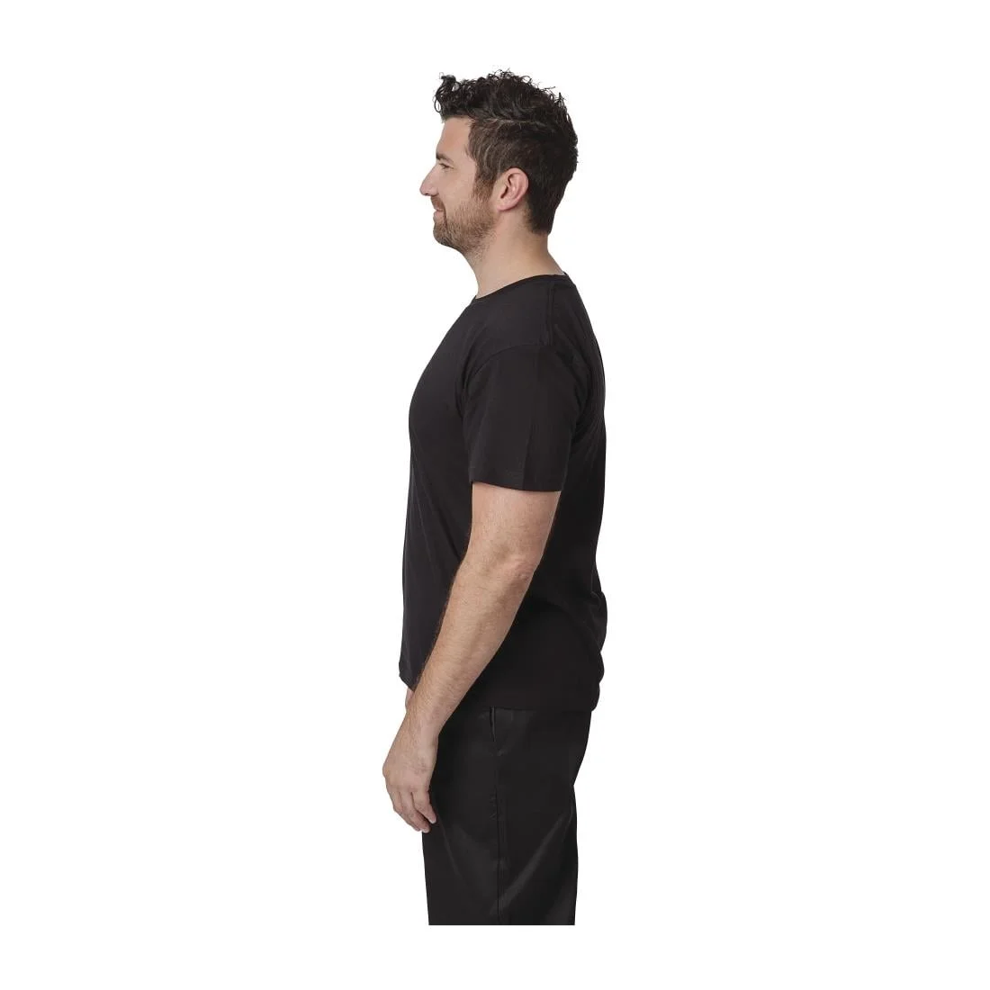 Unisex T-Shirt Black L - Image 5