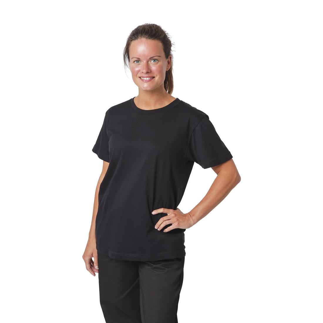 Unisex T-Shirt Black L