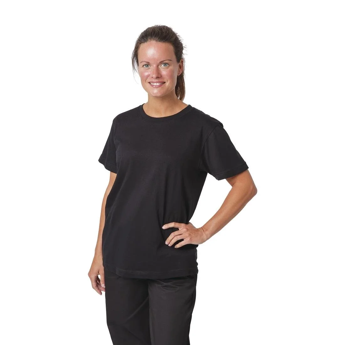 Unisex Chef T-Shirt Black - Image 6