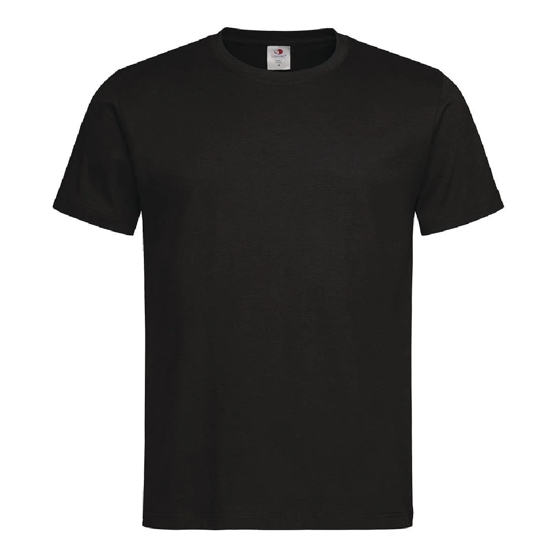 Nisbets Essentials T-Shirts Black (2 Pack) - Image 4