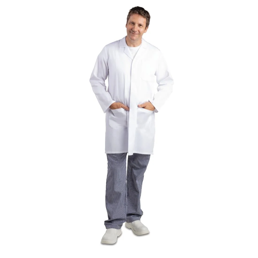 Whites Unisex Lab Coat M - Image 4