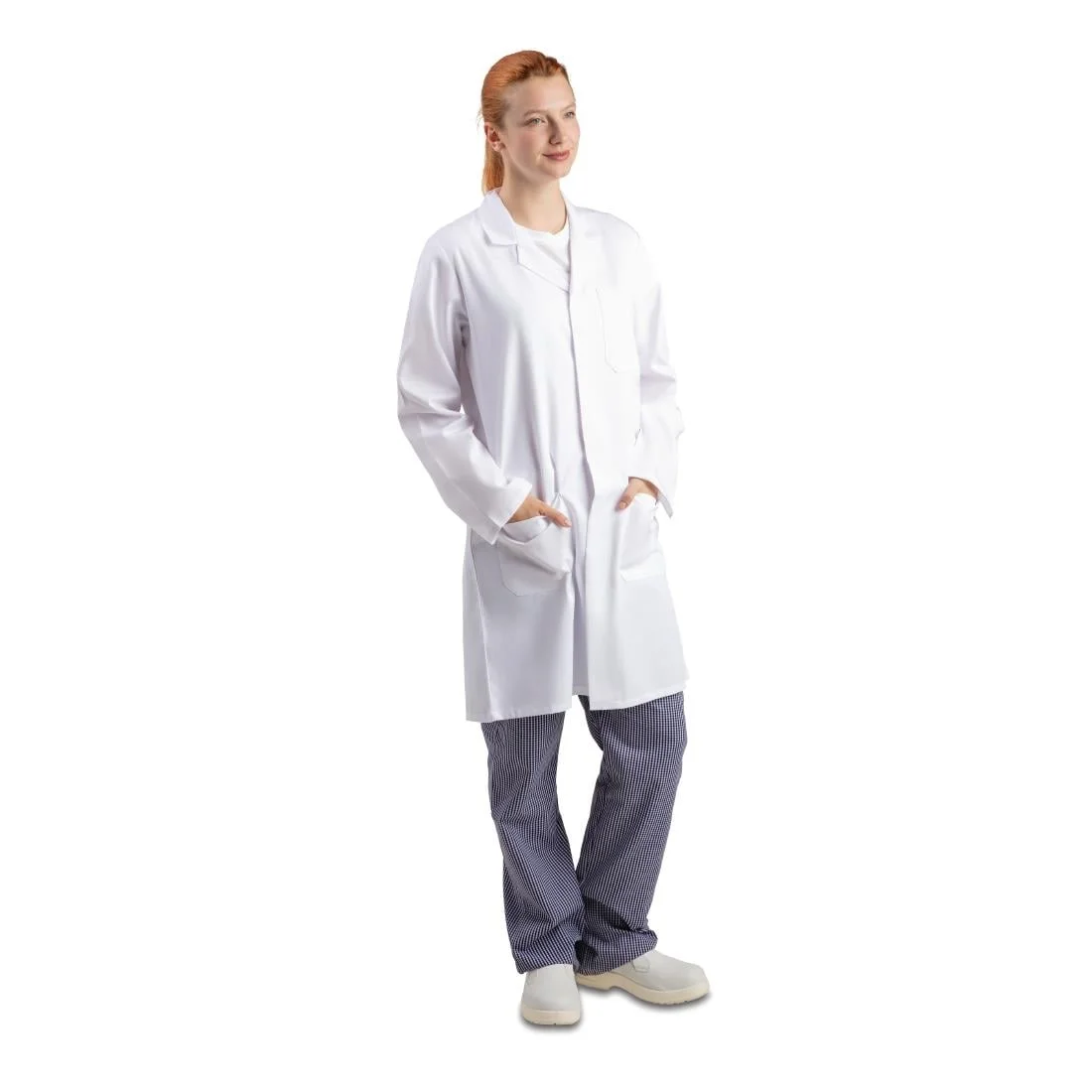Whites Unisex Lab Coat M - Image 2