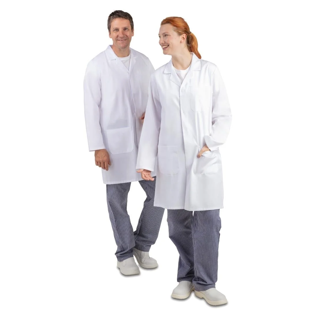 Whites Unisex Lab Coat M - Image 6