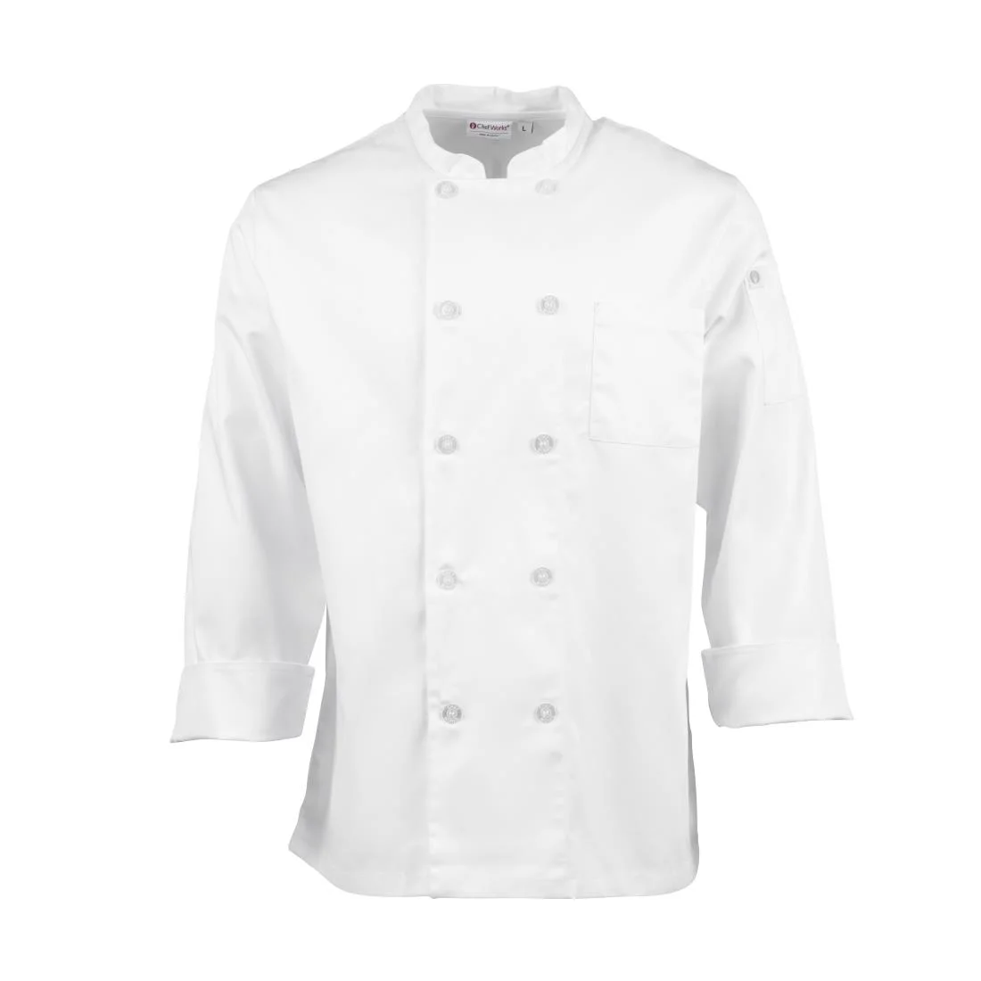 Chef Works Le Mans Chefs Jacket White