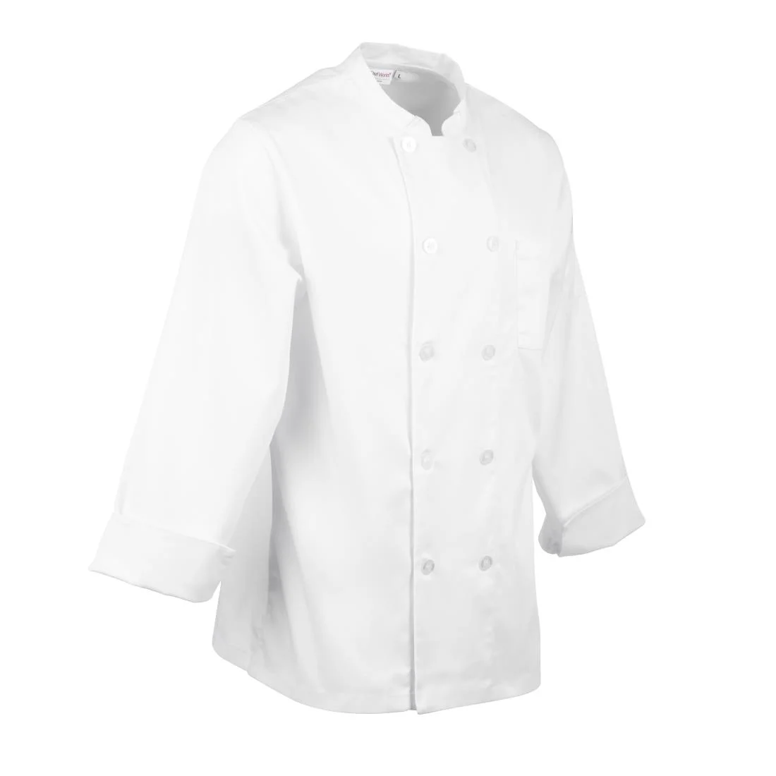 Chef Works Le Mans Chefs Jacket White - Image 3
