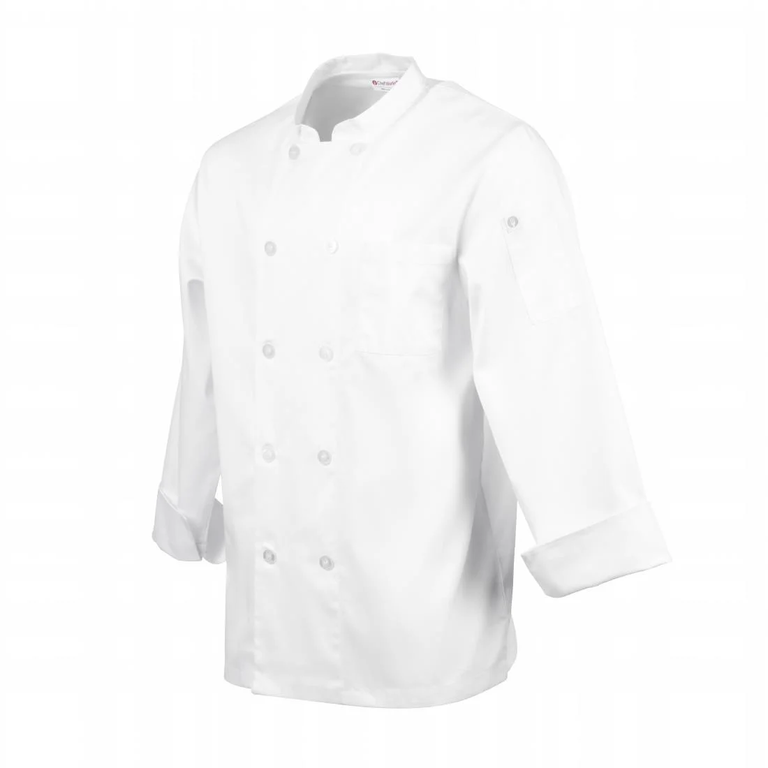 Chef Works Le Mans Chefs Jacket White - Image 4