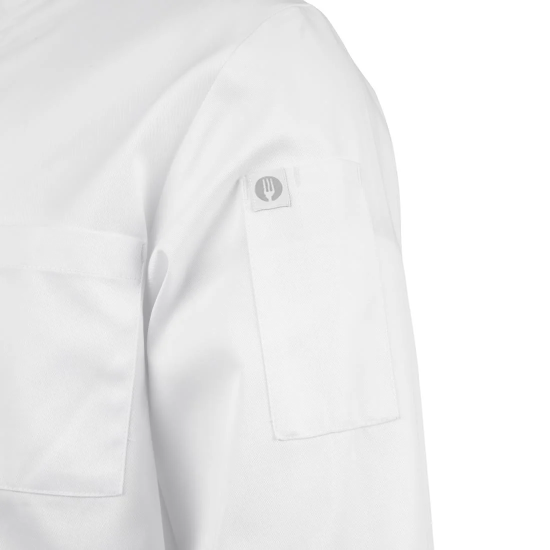 Chef Works Le Mans Chefs Jacket White - Image 5