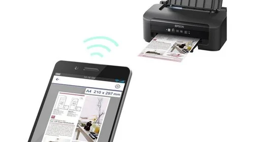 Epson WorkForce WF-2110W A4 Wireless Colour Inkjet Printer C11CK92401 - Image 3