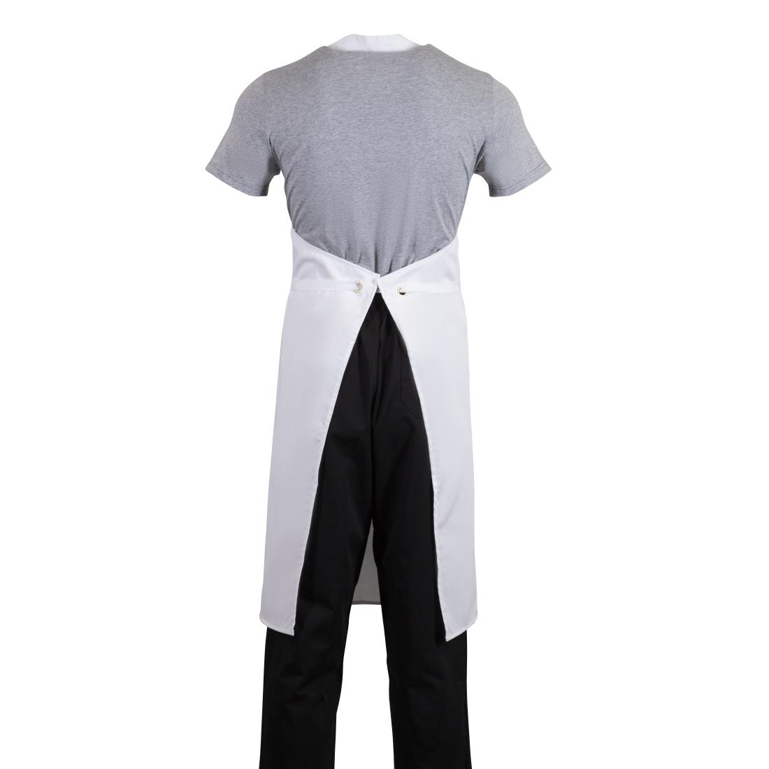Whites Bib Apron White XL