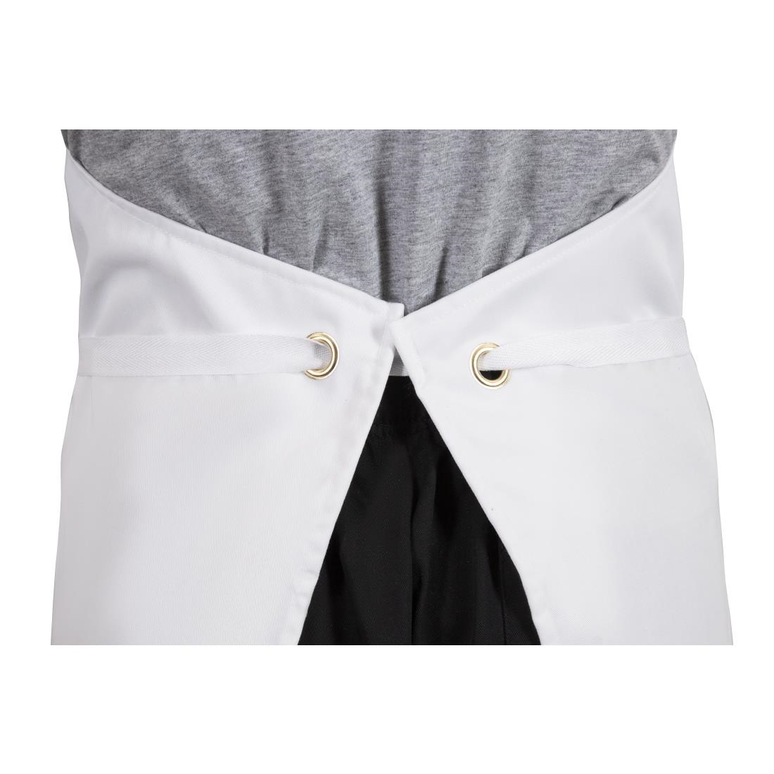 Whites Bib Apron White XL