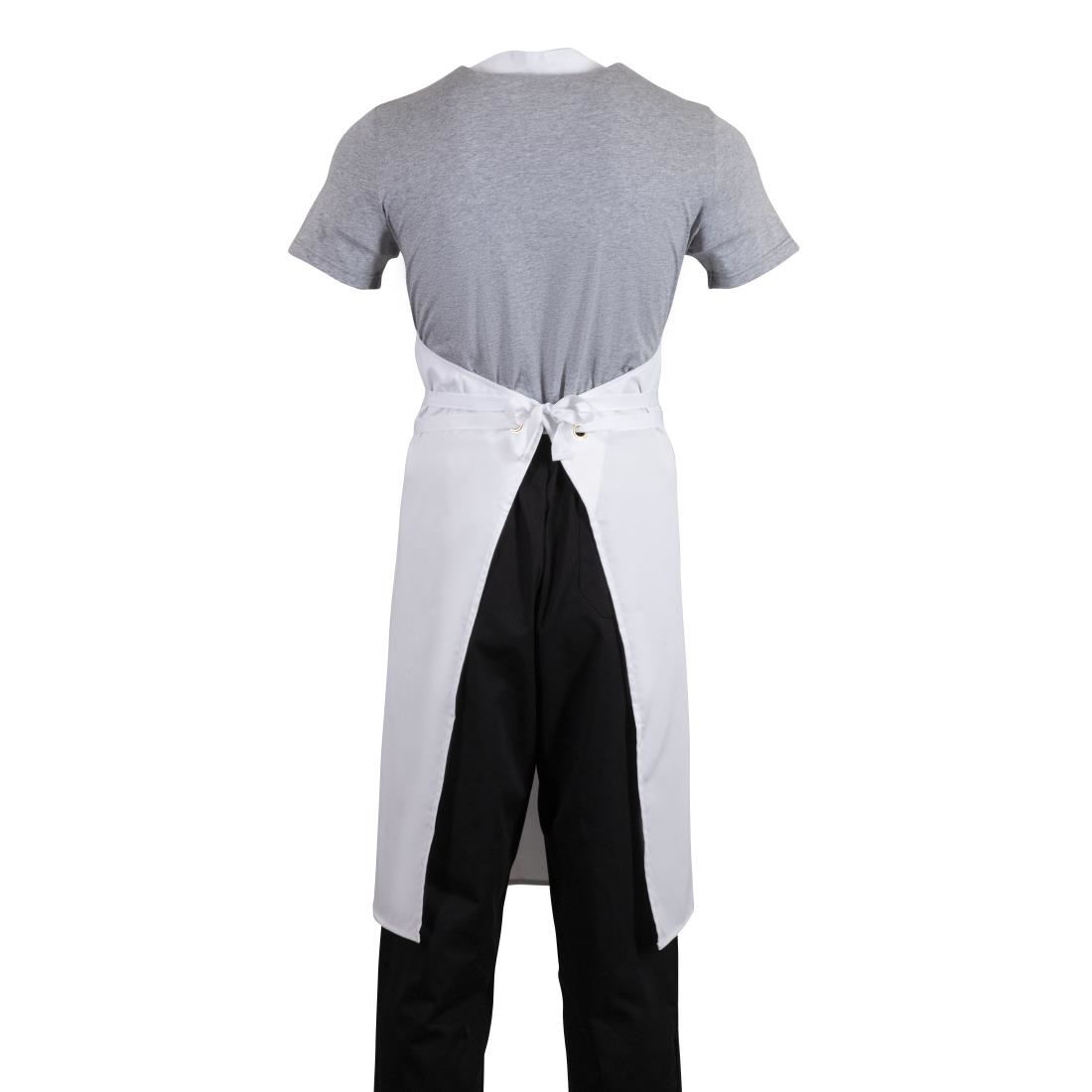 Whites Bib Apron White XL