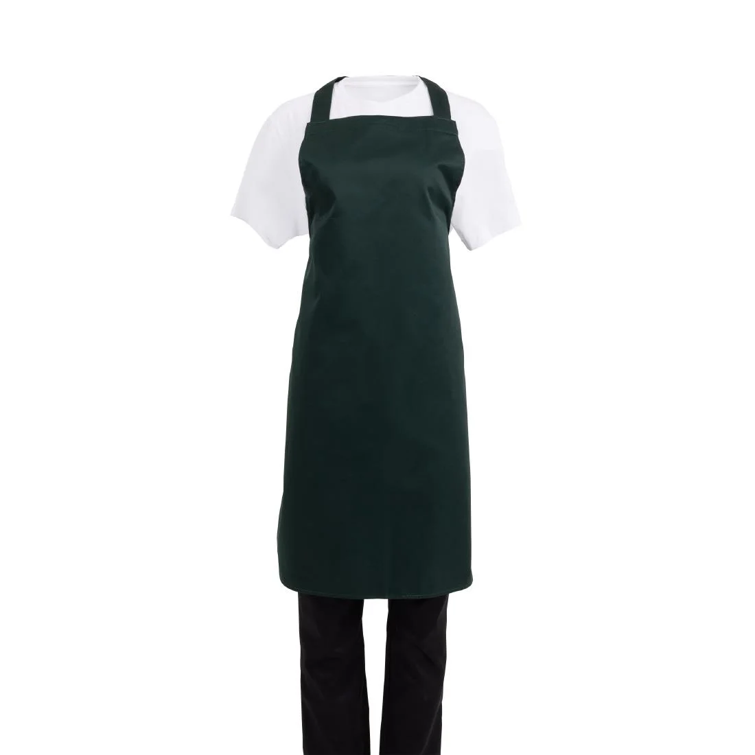 Whites Bib Apron Bottle Green - Image 2