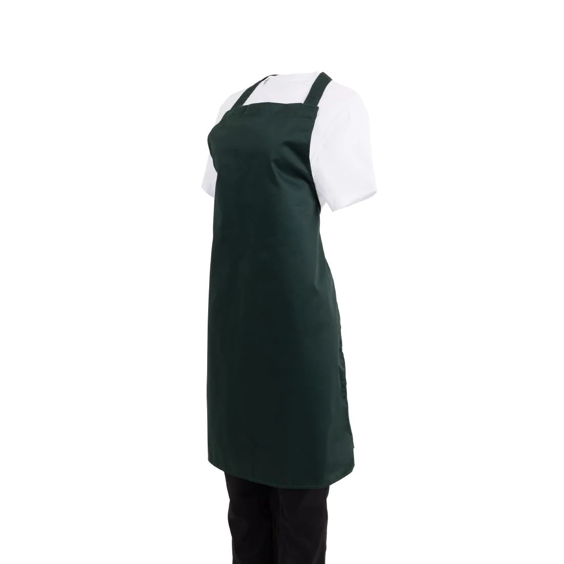 Whites Bib Apron Bottle Green - Image 3