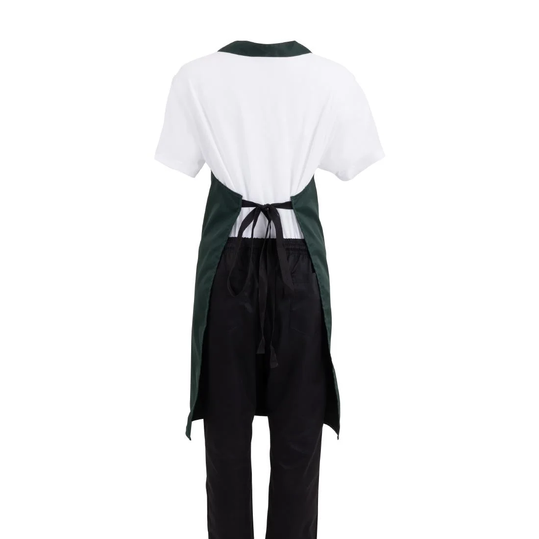 Whites Bib Apron Bottle Green - Image 4