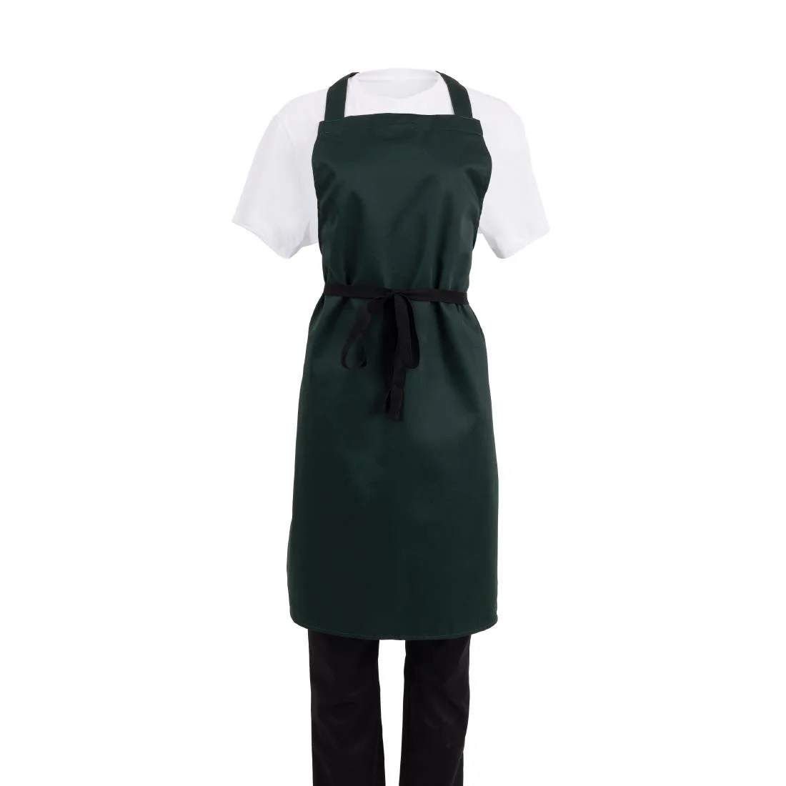 Whites Bib Apron Bottle Green - Image 5