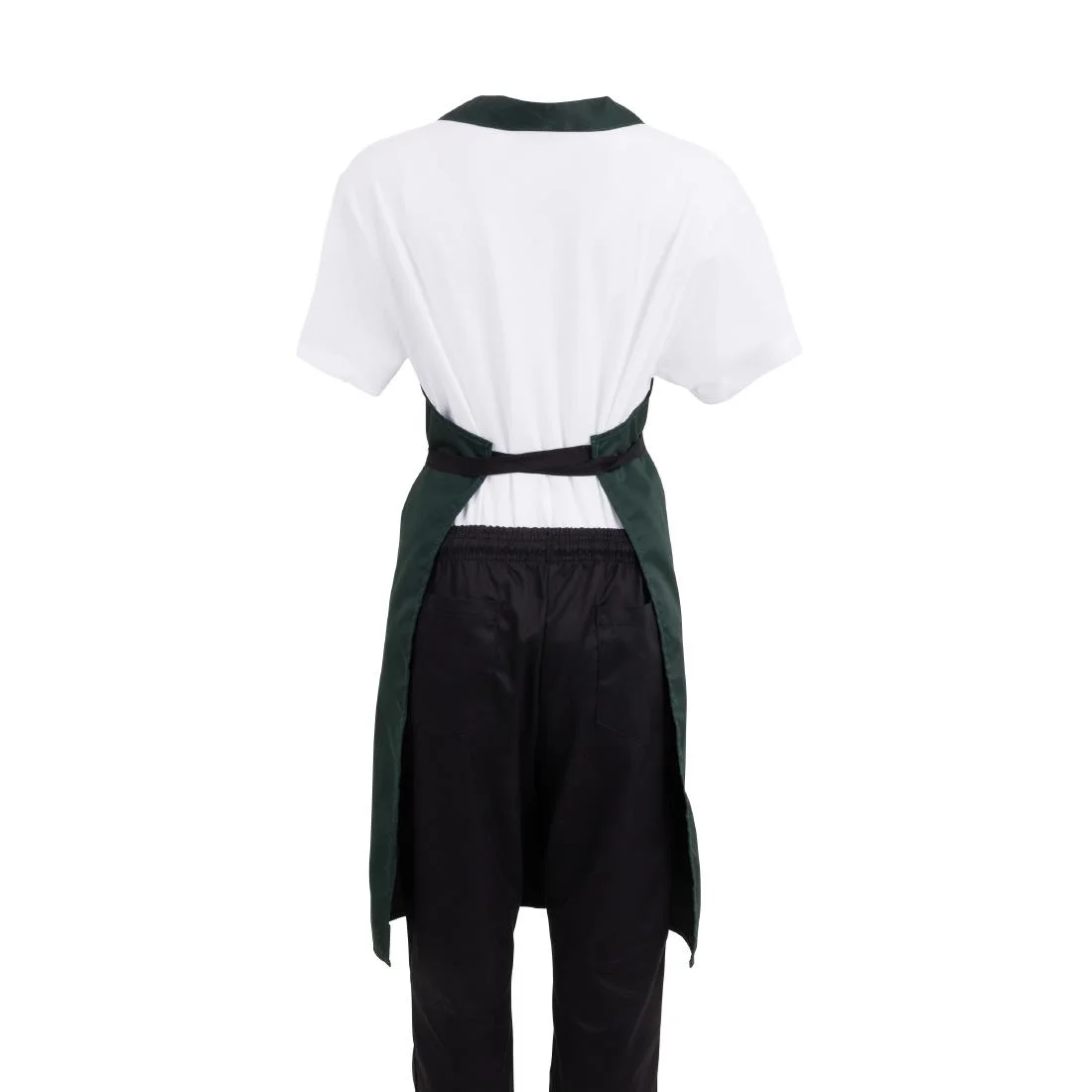 Whites Bib Apron Bottle Green - Image 6