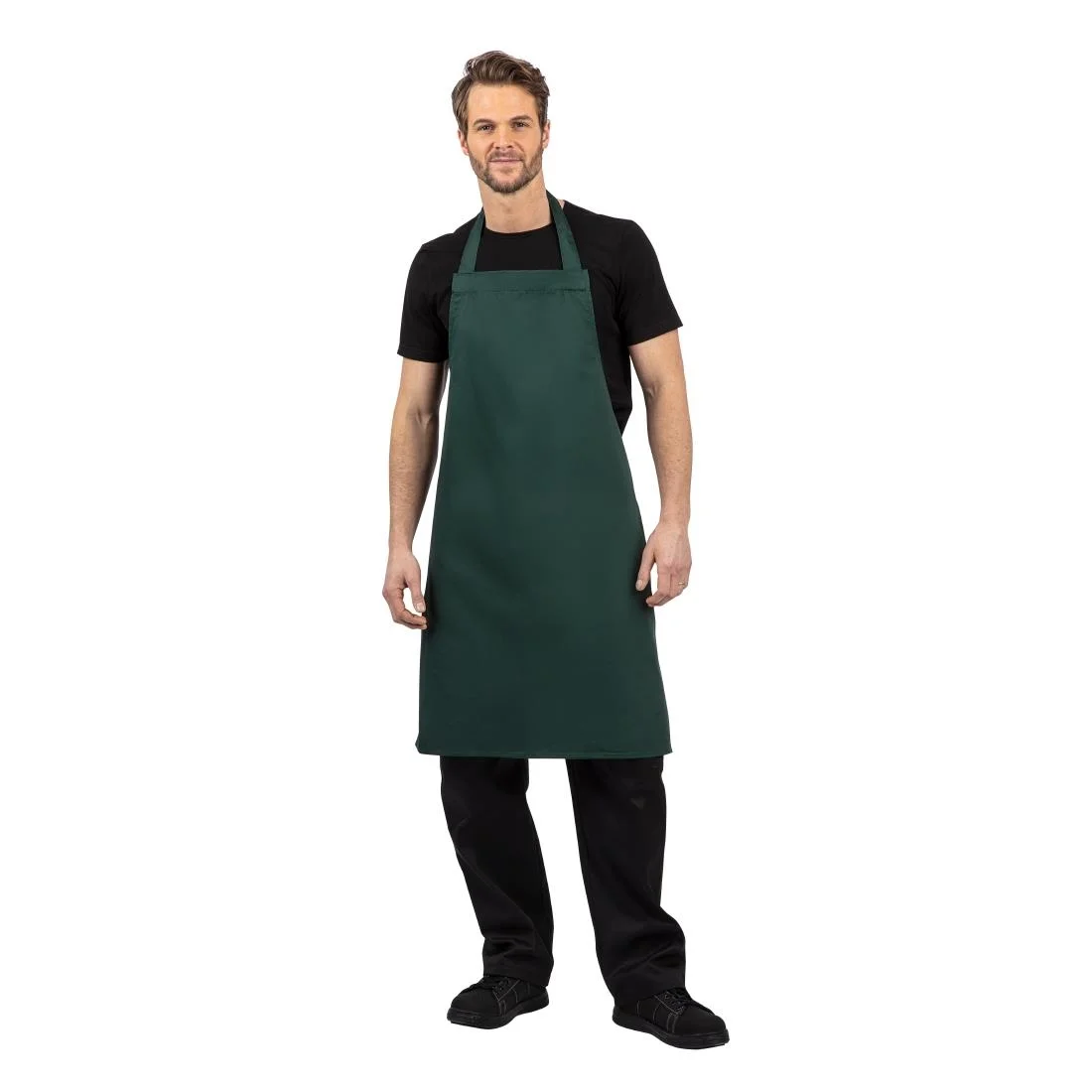Whites Bib Apron Bottle Green - Image 7