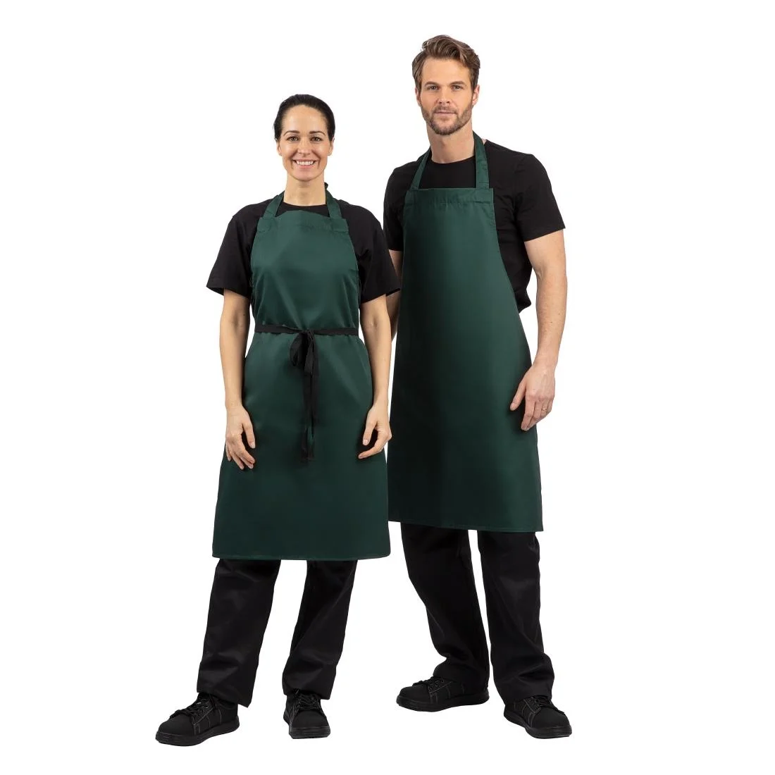 Whites Bib Apron Bottle Green - Image 8