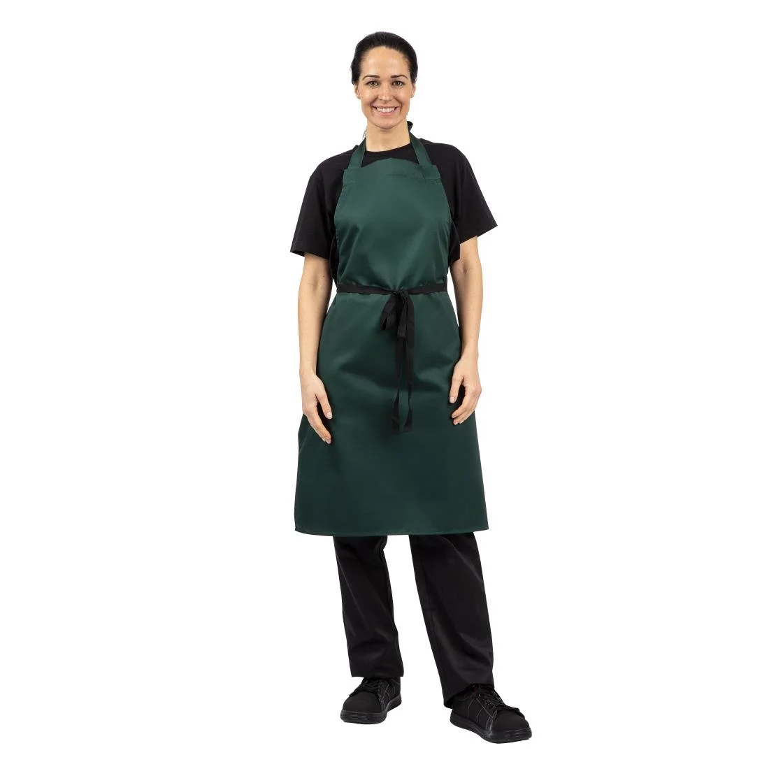Whites Bib Apron Bottle Green - Image 9