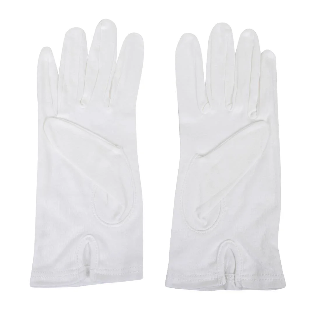 Mens Waiting Gloves White L - Image 3