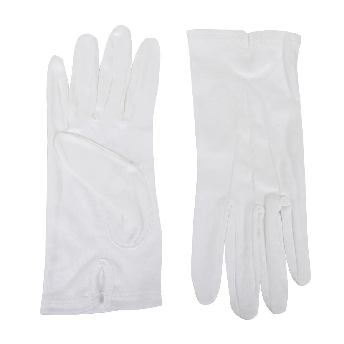Mens Waiting Gloves White L - Image 4