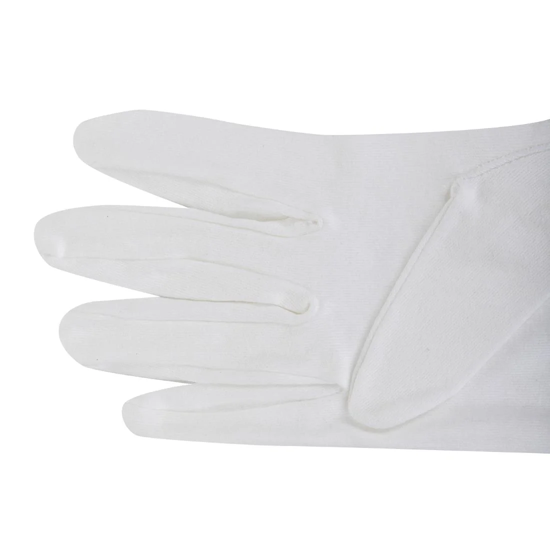 Mens Waiting Gloves White L - Image 5