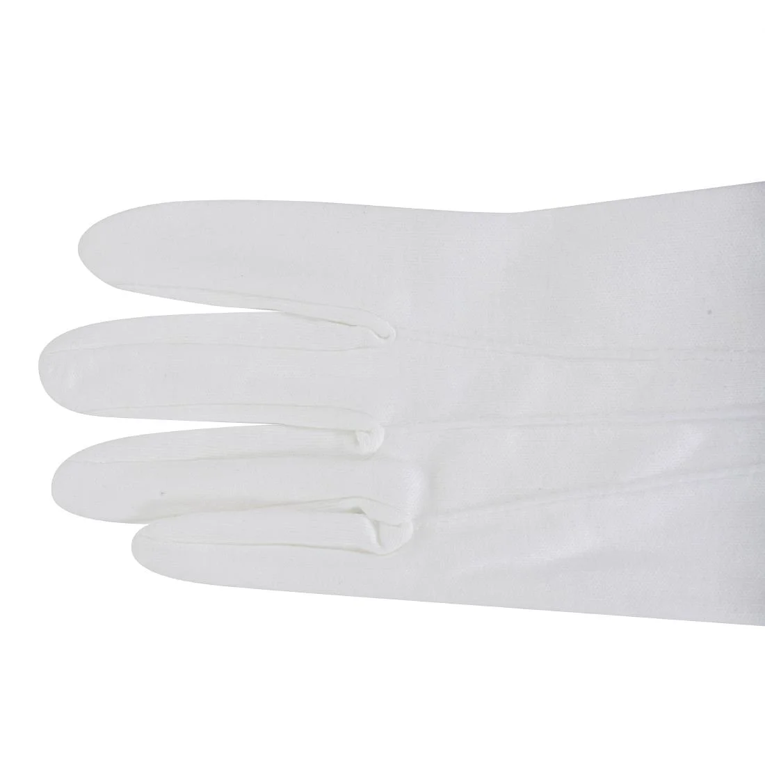 Mens Waiting Gloves White L - Image 7