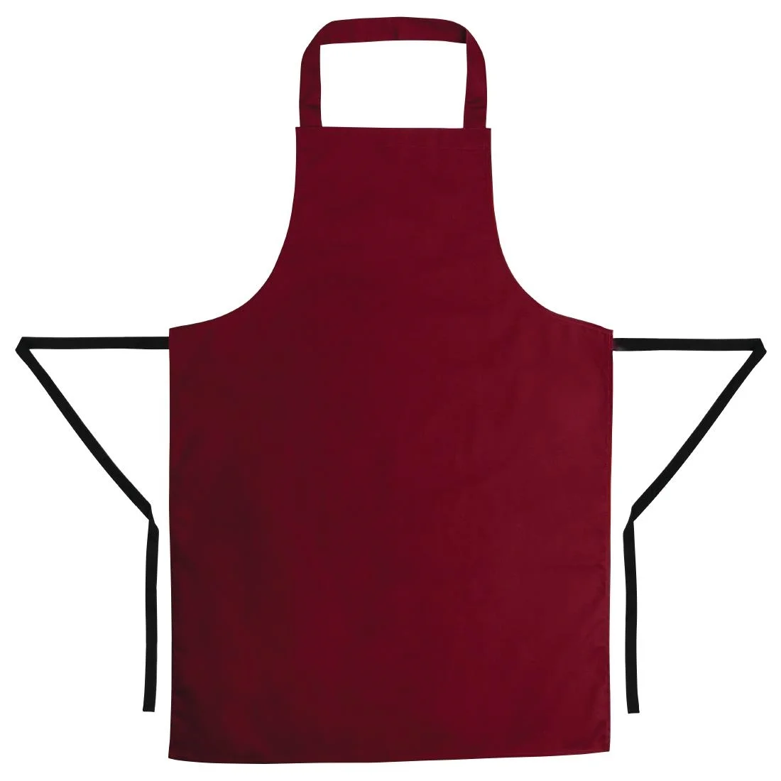 Whites Bib Apron Burgundy - Image 6
