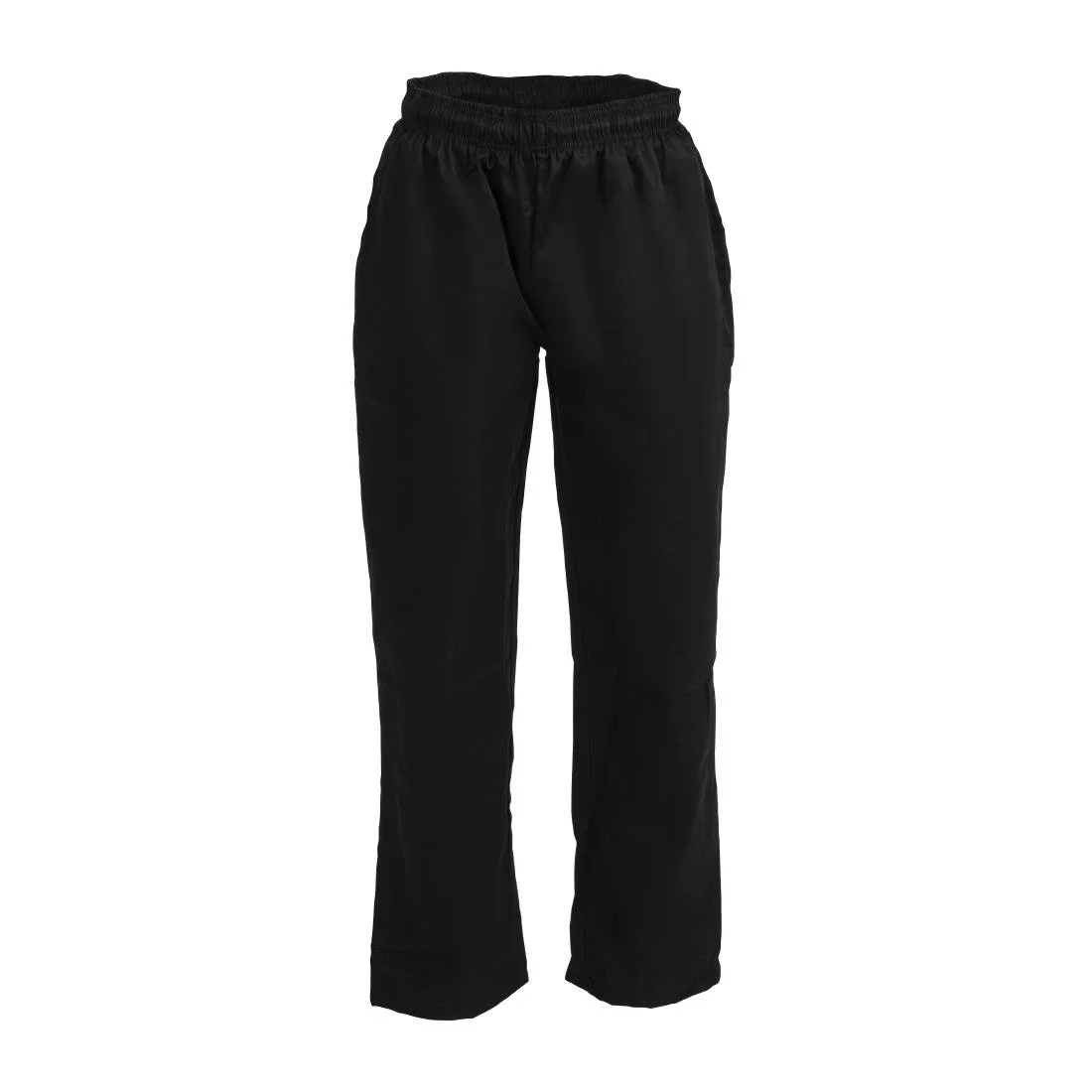 Whites Vegas Chef Trousers Polycotton Black (5 Pack) - Image 3