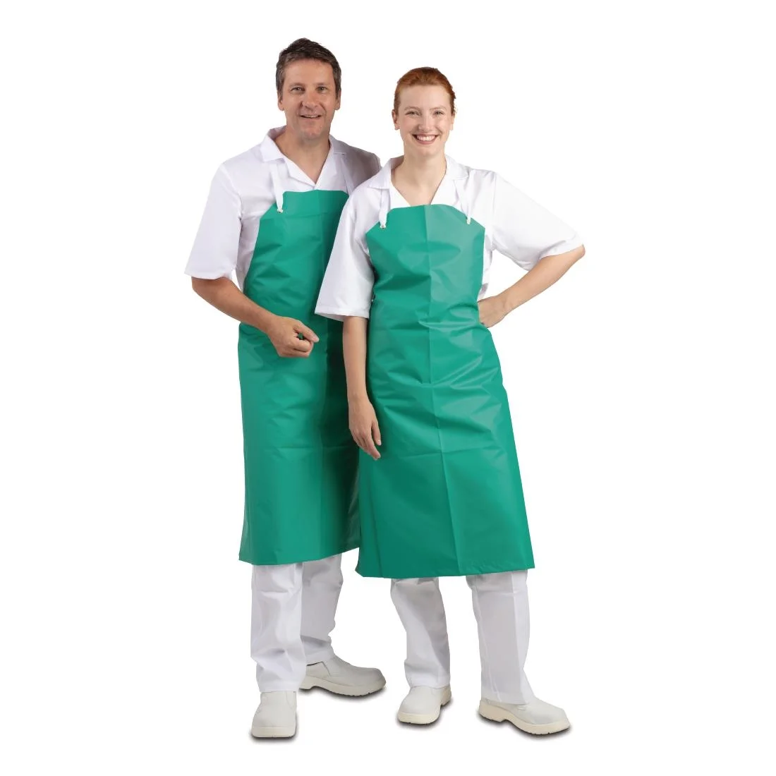 Whites Heavy Duty Waterproof Apron Green - Image 4