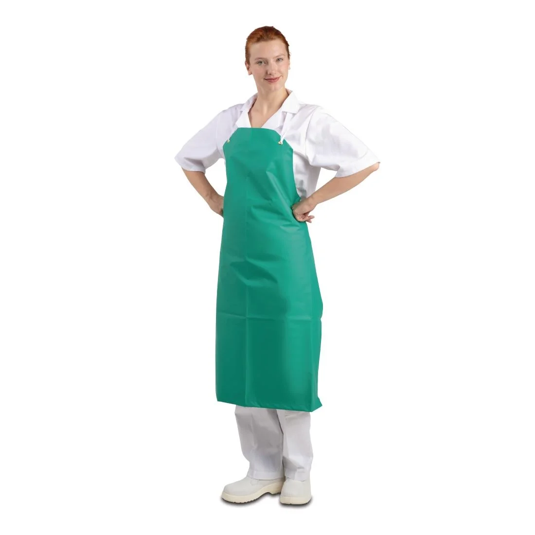 Whites Heavy Duty Waterproof Apron Green - Image 6