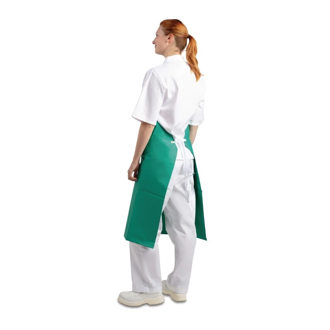 Whites Heavy Duty Waterproof Apron Green - Image 7