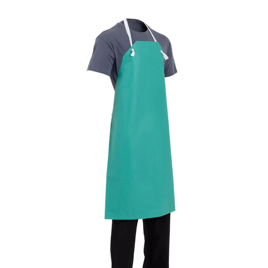 Whites Heavy Duty Waterproof Apron Green
