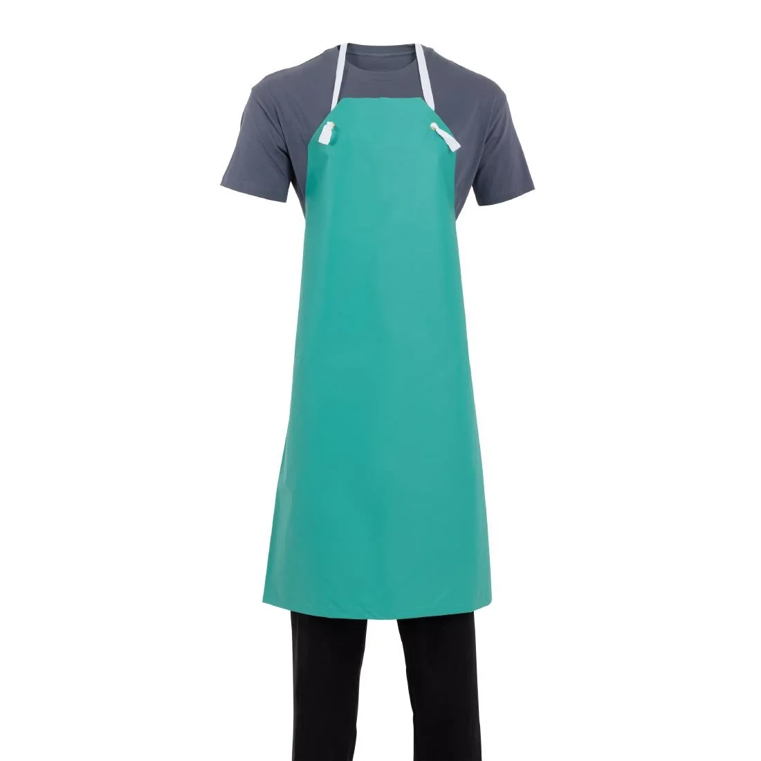 Whites Heavy Duty Waterproof Apron Green - Image 8