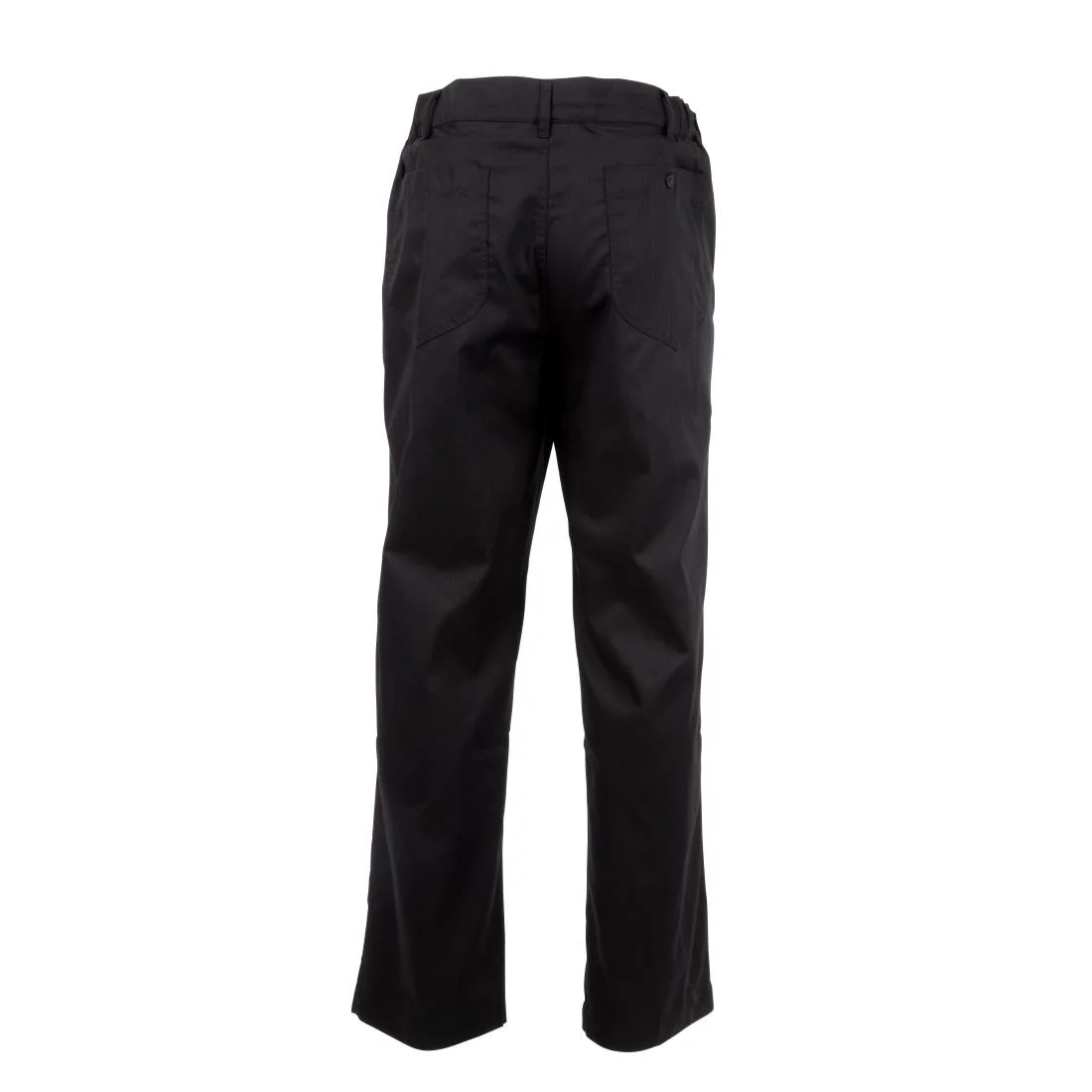 Chef Works Unisex Executive Chefs Trousers Black Herringbone - Image 7