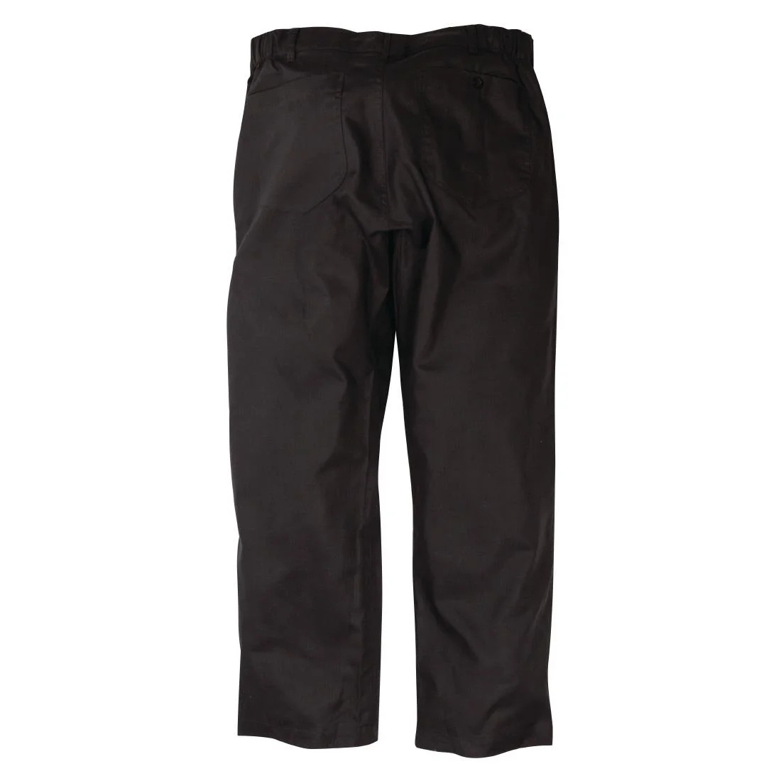 Chef Works Unisex Executive Chefs Trousers Black Herringbone - Image 10