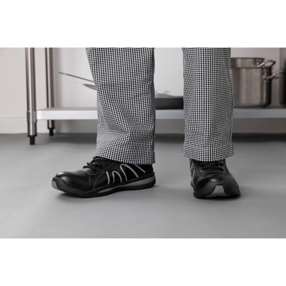 Slipbuster Safety Trainers Black - Image 5