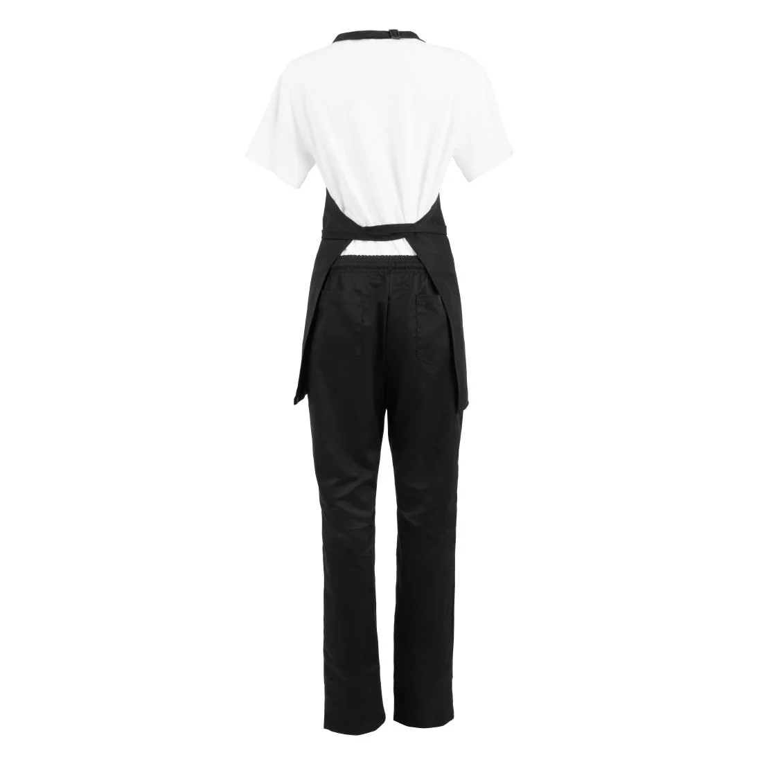 Uniform Works Tuxedo Bib Apron Black - Image 9