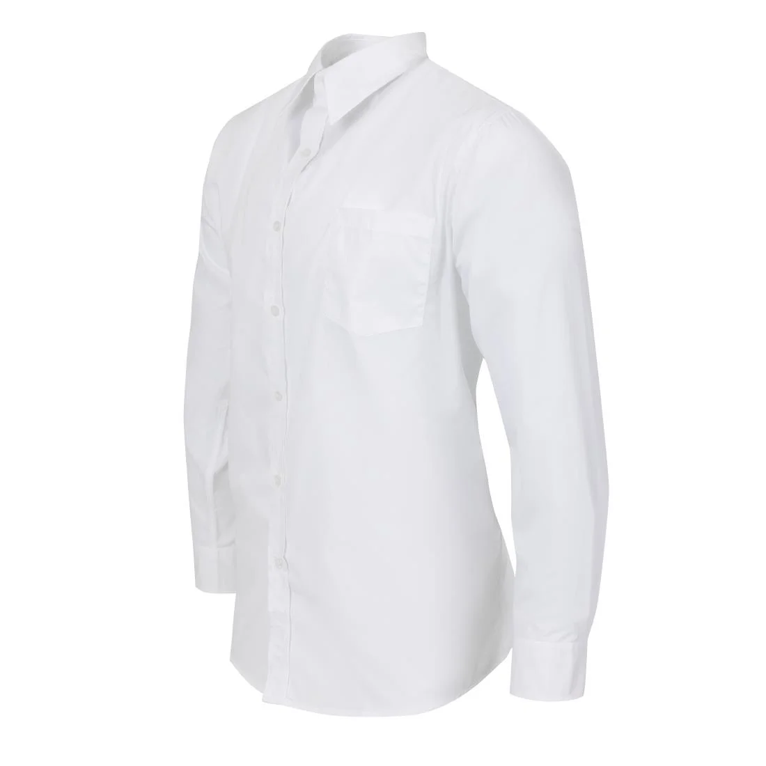 Uniform Works Long Sleeve Shirt White Size 3XL - Image 3