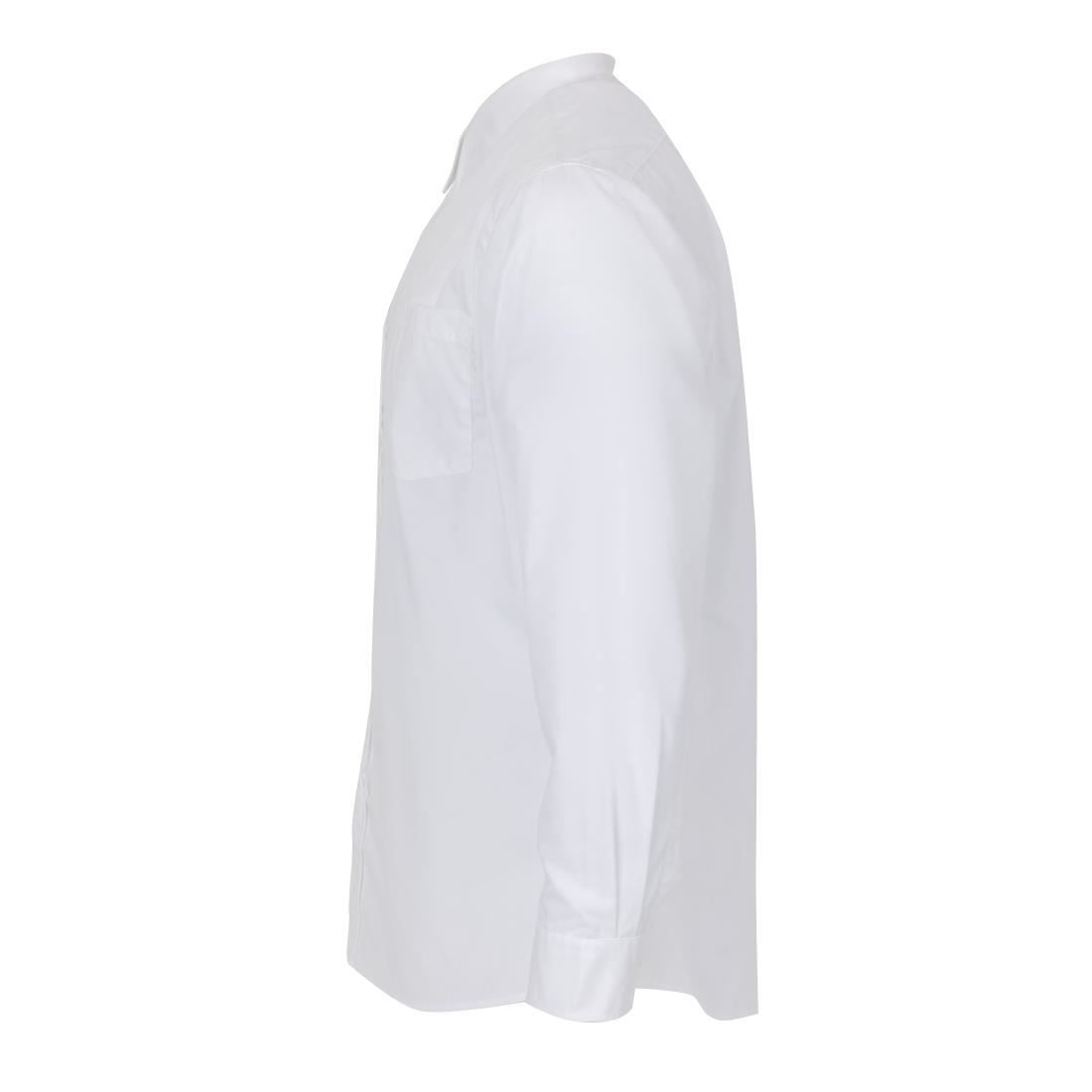 Uniform Works Long Sleeve Shirt White Size 3XL