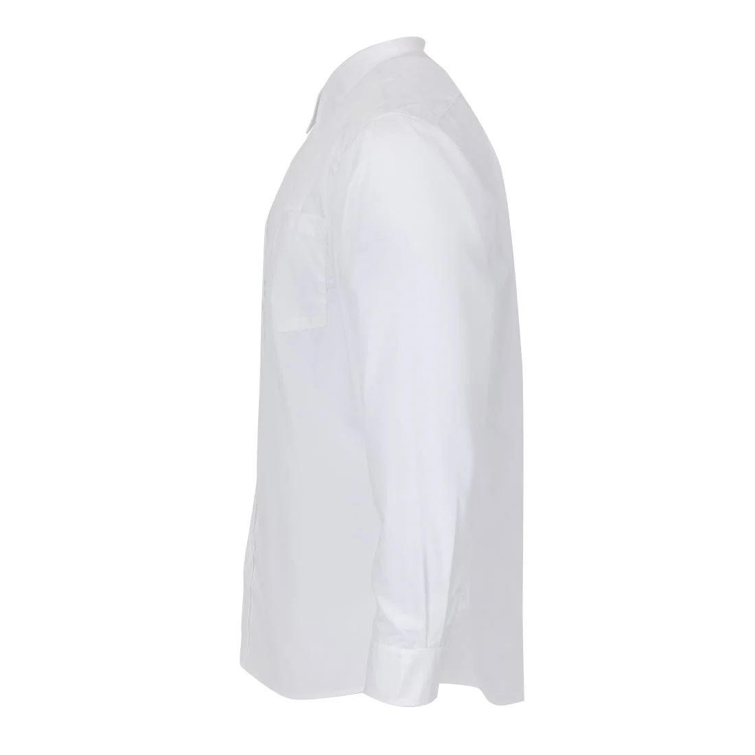 Uniform Works Unisex Long Sleeve Shirt White S