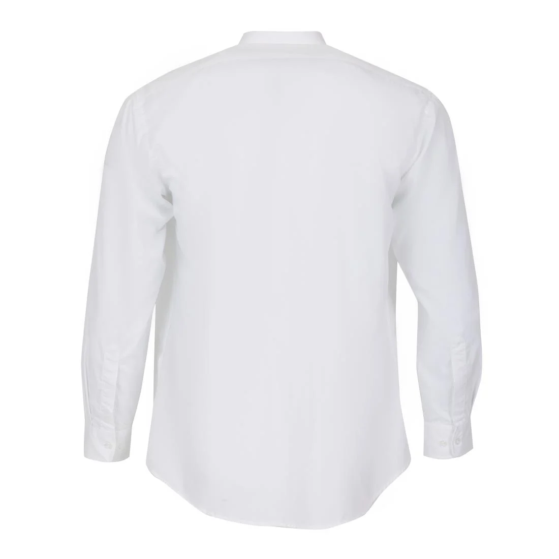 Uniform Works Unisex Long Sleeve Shirt White S