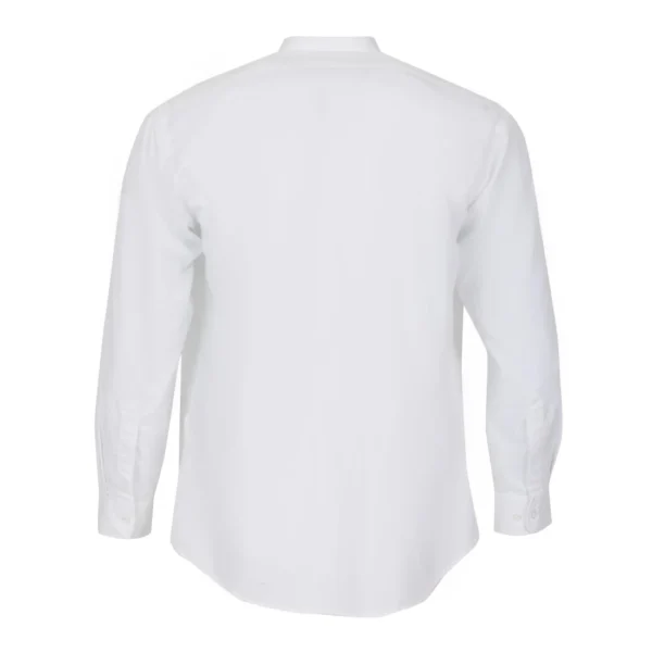 Uniform Works Unisex Long Sleeve Shirt White XL