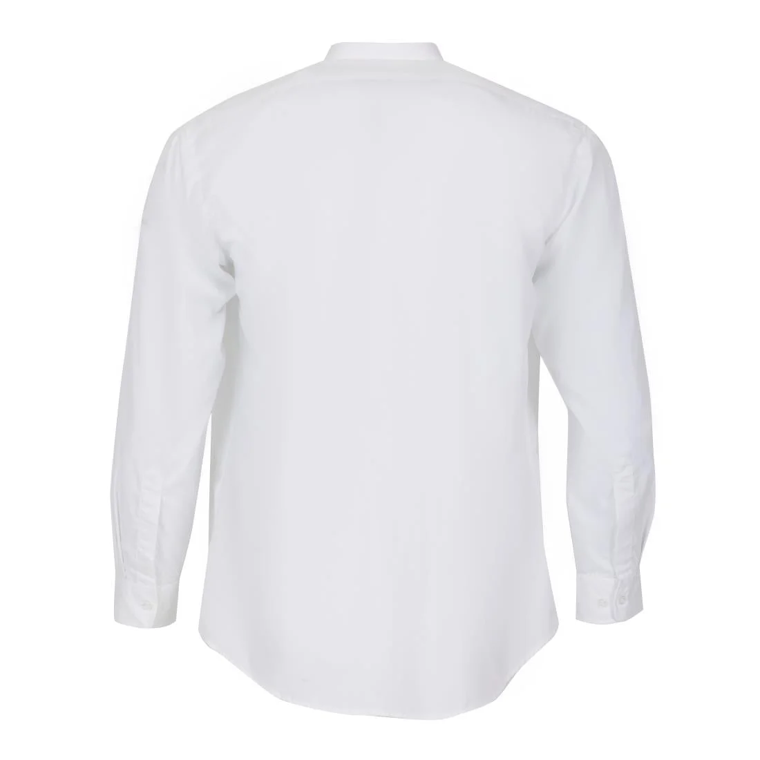 Uniform Works Unisex Long Sleeve Shirt White XL - Image 6