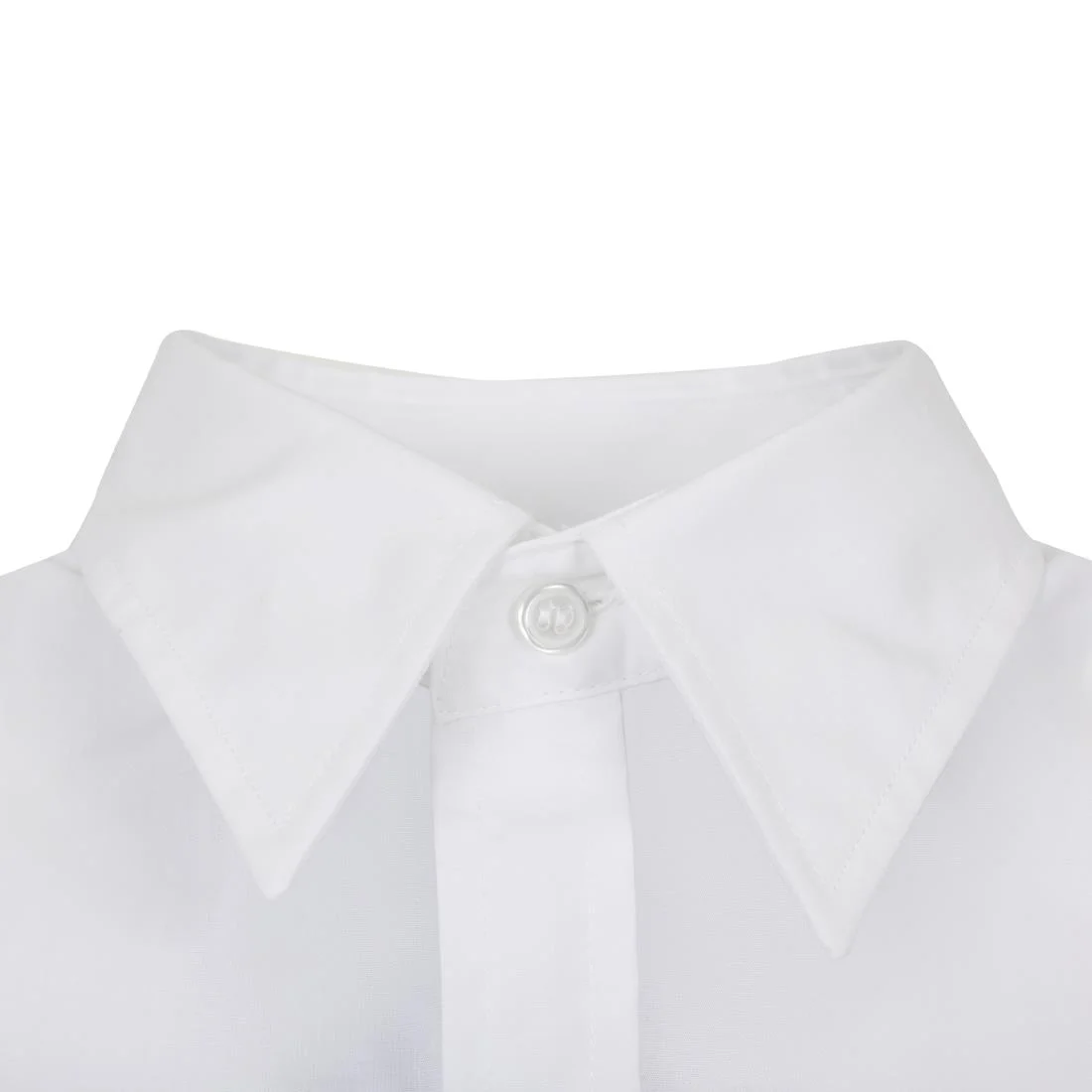 Uniform Works Unisex Long Sleeve Shirt White S