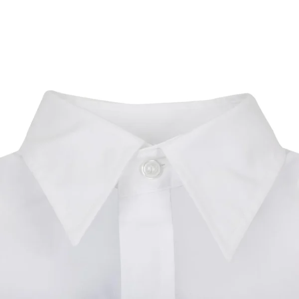 Uniform Works Unisex Long Sleeve Shirt White XL