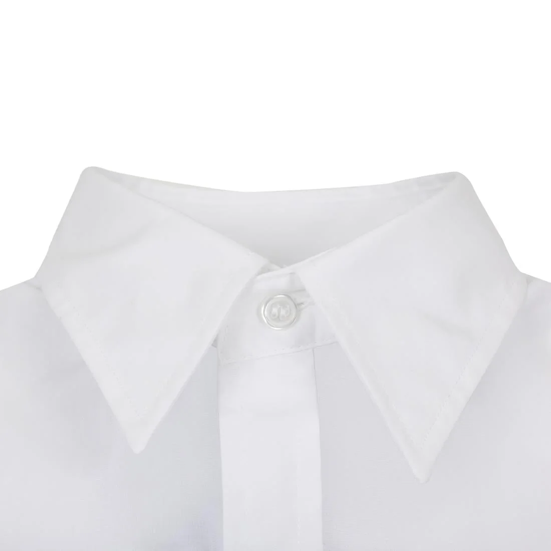 Uniform Works Unisex Long Sleeve Shirt White XL - Image 7
